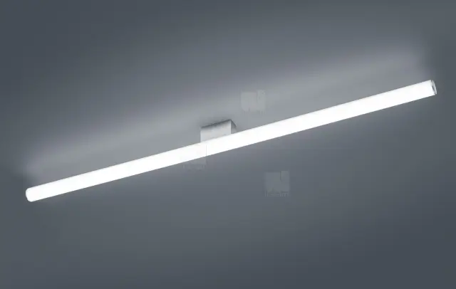 LOOM Φωτιστικό Τοίχου Μπάνιου LED IP44 Χρώμιο 120cm 2