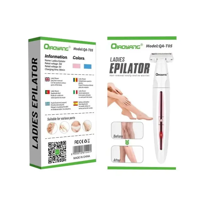 Qiaoyang Αποτριχωτική Μηχανή Epilator για Σώμα QA-T05 - Ladies epilator 400045