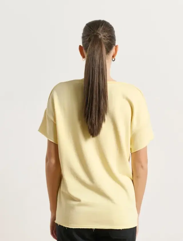 Bodytalk Sweater SS V-Neck Smothie 1251-903827 - XS 2