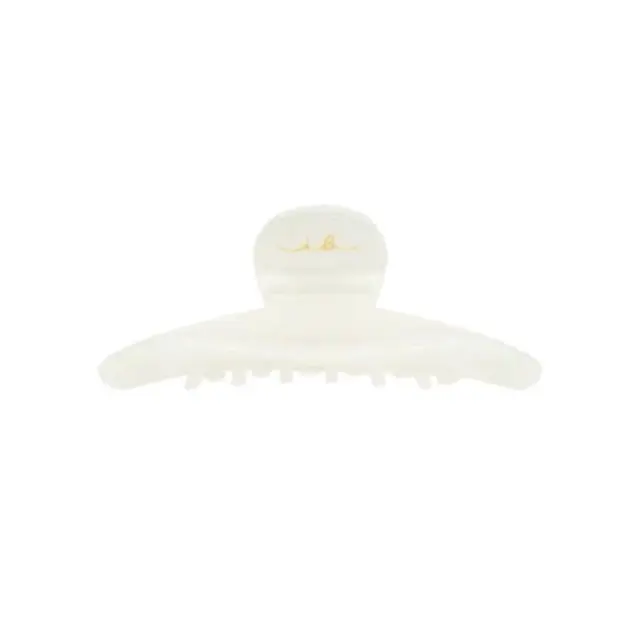 Invisibobble Κλάμερ για Μαλλιά Clipstar Clawdia Tortoise Λευκό 2