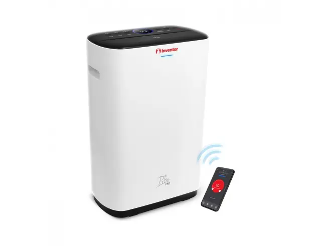 Αφυγραντήρας Ιnventor Rise Pro RS-WUI-08L με Wi-Fi, ιονιστή, χρονοδιακόπτη και ικανότητα αφύγρανσης 8 λίτρα / ημέρα - WhiteRS-WUI-08L 2