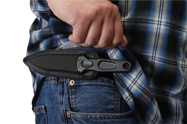 Μαχαίρι CRKT STING BLACK 3