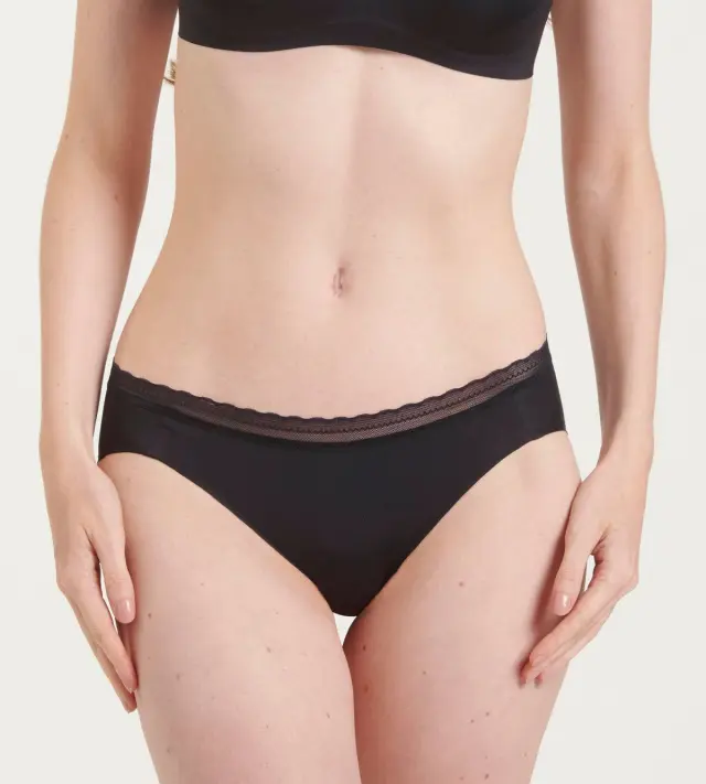 Sloggi Σλιπ Body Adapt Twist Hipster Μαύρο
