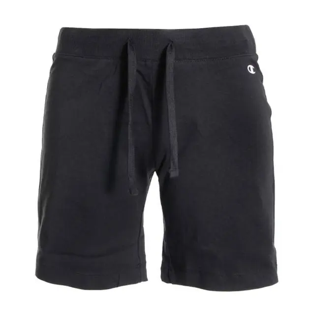 Champion Women's Regular Fit '20 Shorts Μαύρο 111475-KK001 (Champion) - XSmall
