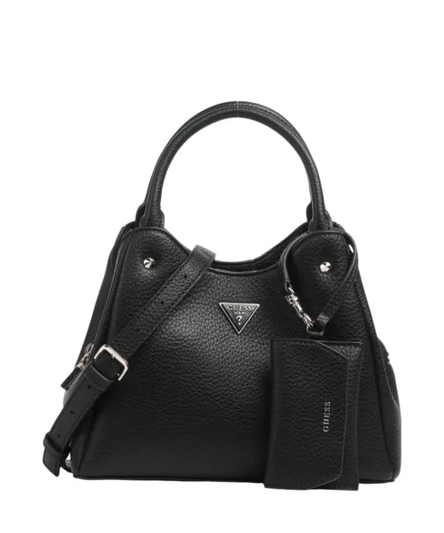 Guess - Γυναικεία Τσάντα Ώμου/Χιαστί Lorella HWBG2306220-BLA Μαύρο