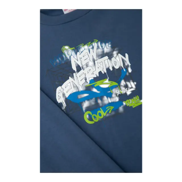 Minerva Παιδική Πυτζάμα Αγόρι Generation, Χρώμα Ραφ 2