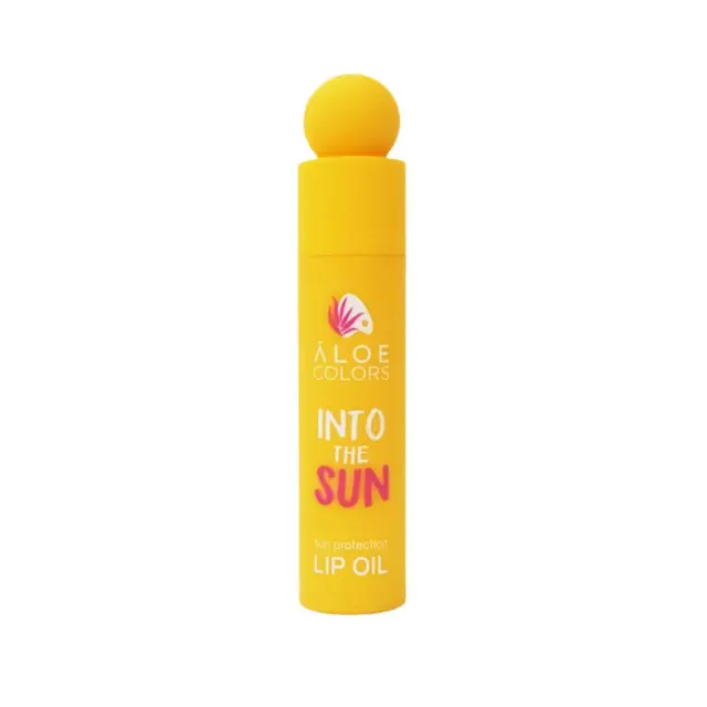 Aloe Colors Into The Sun Lip Oil Sun Protection Έλαιο Χειλιών για Προστασία από την Ηλιακή Ακτινοβολία 10ml