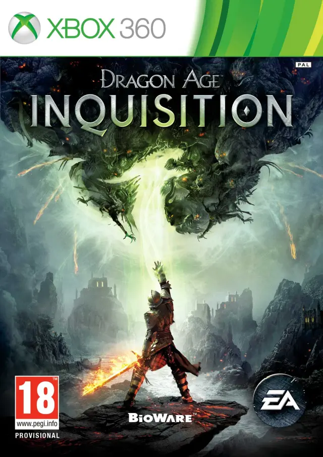Dragon Age III 3 Inquisition - Xbox 360