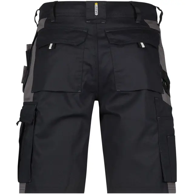 Βερμούδα Εργασίας Dassy Monza black/cement grey - EU 46 2