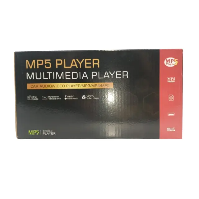 MP5 PLAYER 5'' ΗΧΟΣΥΣΤΗΜΑ AYTOKINHTOY XD-5102