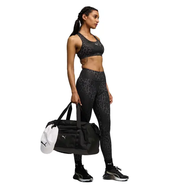 Puma Women's TAD Essential Spotted Haze 7/8 High Waist Tight Μαύρο 528515-01 (Puma) 3