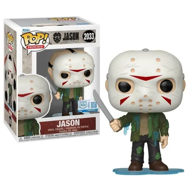 Φιγούρα Funko Pop! Movies: Jason Universe - Jason (Waterlogged) (Special Edition) #2033