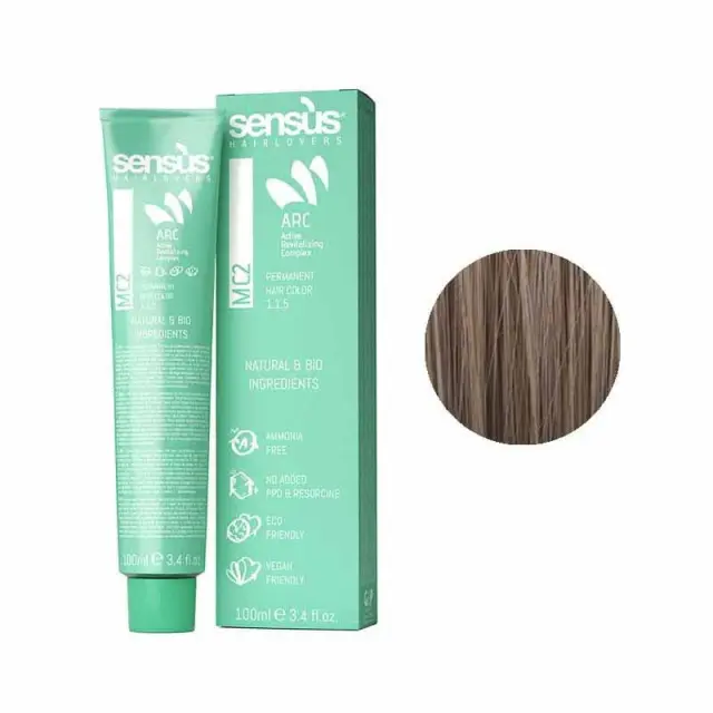 Sensus MC2 Permanent Hair Color 8.24 Light Brown Blonde 100ml - (μόνιμη βαφή χωρίς αμμωνία ανοιχτό ξανθό μαρόν)
