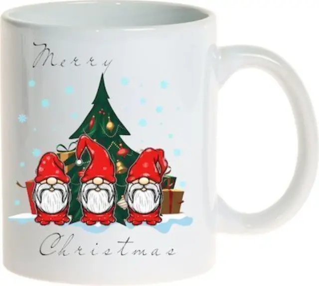 κούπα κεραμική χριστουγεννιάτικη merry christmas (κωδ. 3638)