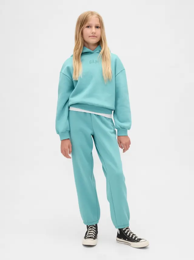 Παιδικό VintageSoft Logo Jogger Παντελόνι Φόρμα Frostbitten blue