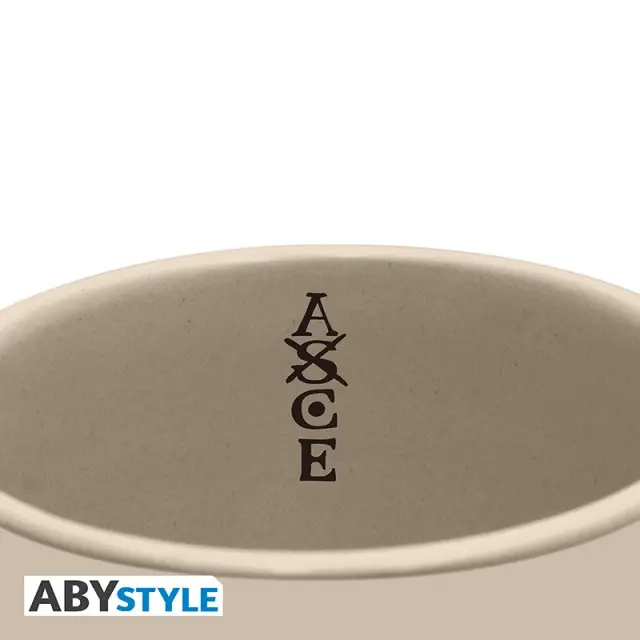 ONE PIECE - Mug - 460ml - Wanted Ace 3
