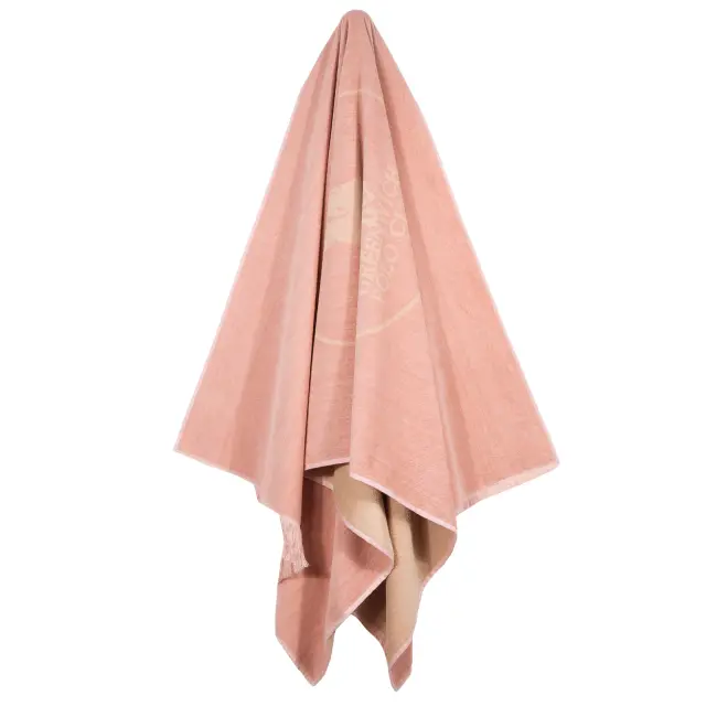 Πετσέτα Θαλάσσης 90x180 400gsm Greenwich Polo Club Essential 5238 Pink 100% βαμβακερό 2