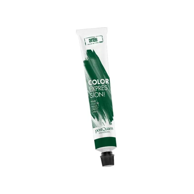 EXPRESSION COLOR MASK GREEN 60ML.