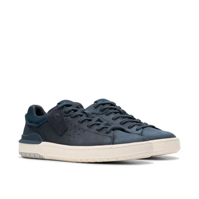 Clarks Courtlite 2 Run Navy Navy Nubuck - 41 3