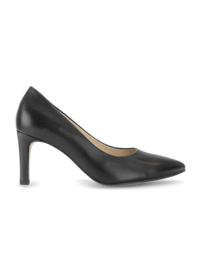 Gabor Γόβες Γυναικείο δέρμα Μαύρο GAB/300302 001-BLACK - 36 3