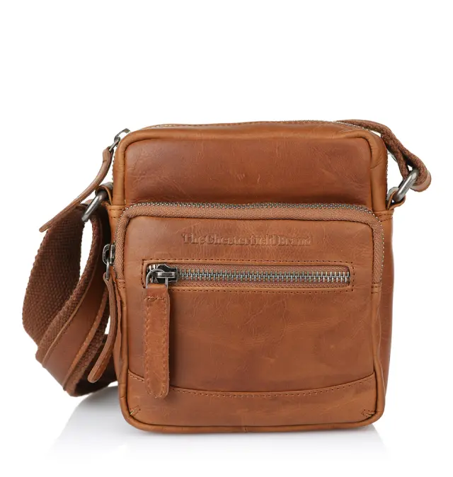 Τσαντάκι Χιαστί Chesterfield Brand Bremen C48.0979030 Ταμπά - One Size