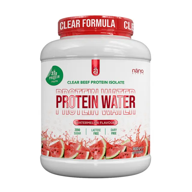 Nanosupps Protein Water watermelon, 1800-g