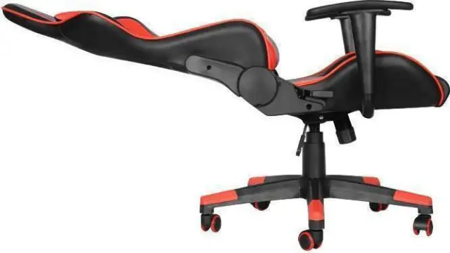 Marvo GH-106 Καρέκλα Gaming Δερματίνης Μαύρο/Κόκκινο 3