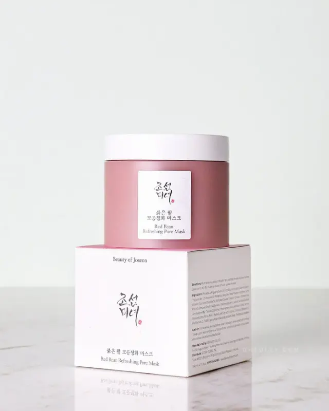Beauty of Joseon Red Bean Refreshing Pore Mask 140ml – Μασκα Προσώπου Καθαρισμού + Αναζωογόνησης με Red Bean 2