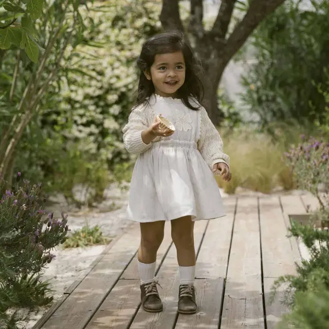 Φόρεμα Lil'Atelier organic cotton και viscose 2