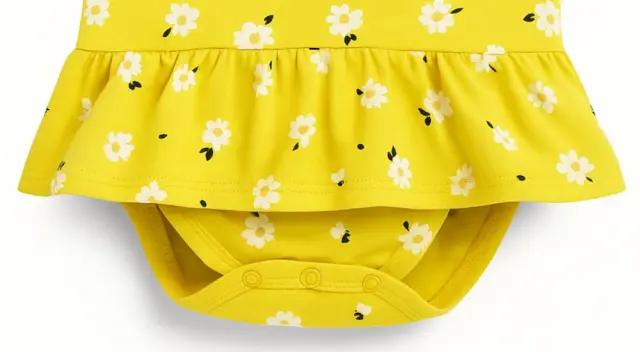 Φορμάκι Καλοκαιρινό Flowers Venere Yellow 8010608 - 12 M (80cm) 3