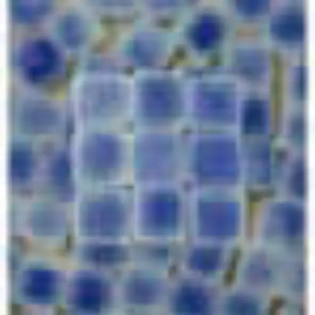 Mini Κεραμική Ψηφίδα 5x5x3mm, Intense Blue, RB07 ~10gr ~100τεμ