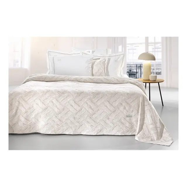 ΚΟΥΒΕΡΤΑ KING SIZE LUCID NATURAL 260X250 GUY LAROCHE
