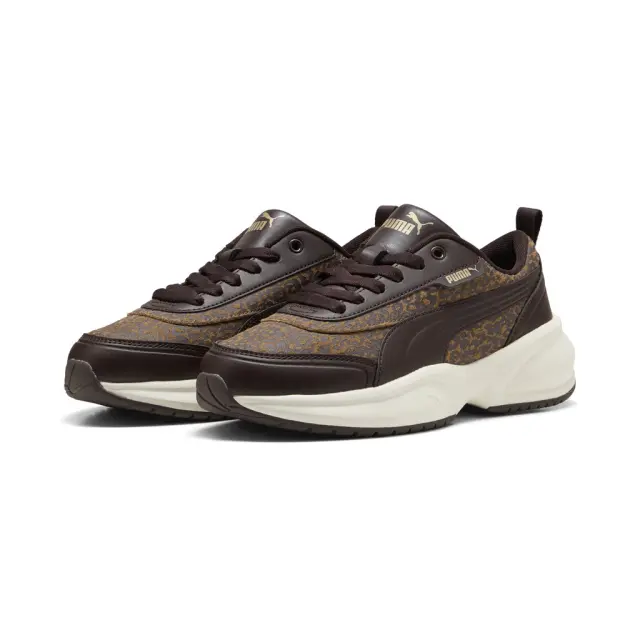 Puma Cilia 2 Mode Feline Soft Taupe/Chocolate Fondue 408225-02 2