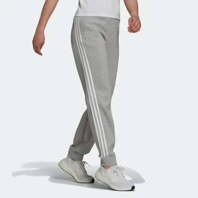 adidas Future Icons 3S Regular Pant (H39815-Grey) - Γκρί - L 3