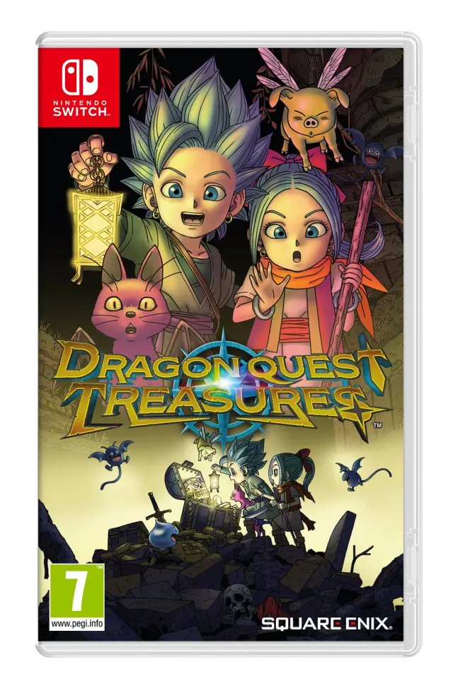 Dragon Quest Treasures - Nintendo Switch