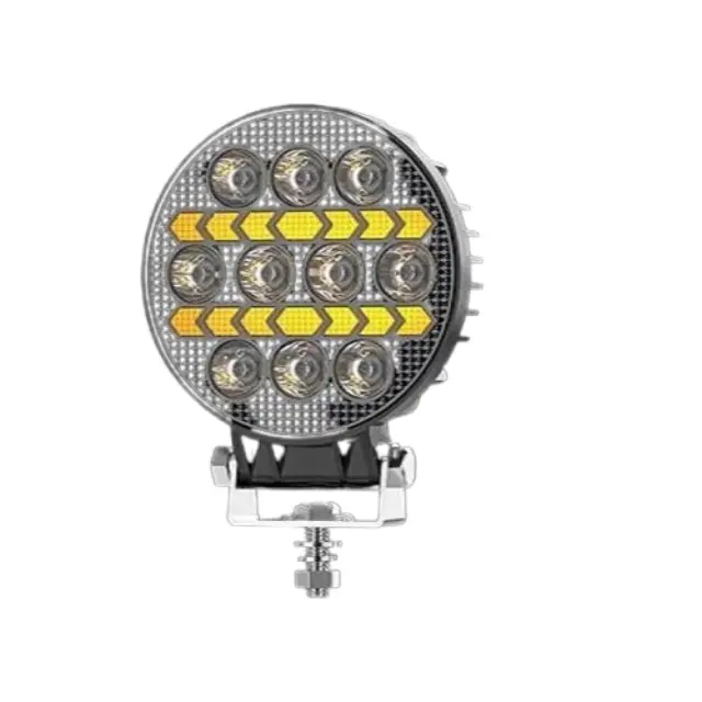 Προβολέας LED στρόγγυλος αυτοκινήτου off road 4″ 10Led jn-2434-72