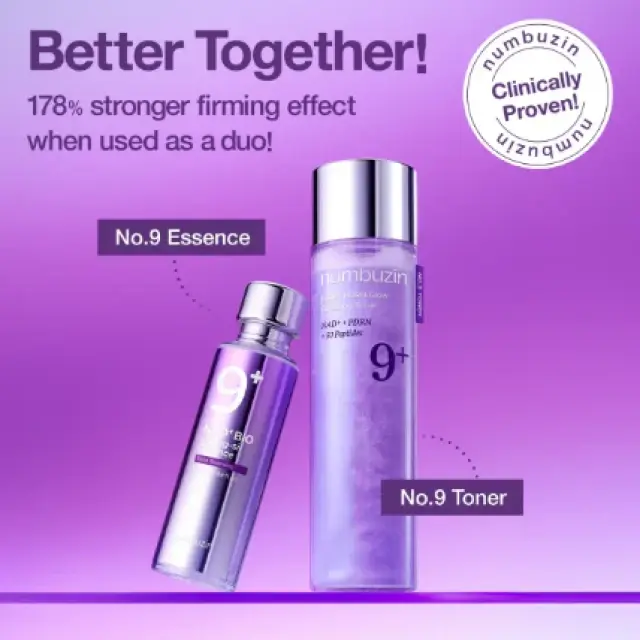 Numbuzin No.9+ NAD+ PDRN Glow Boosting Toner Υγρό Τόνωσης Προσώπου με PDRN, Ceramides, Νιασιναμίδη & Πεπτίδια 150ml 3