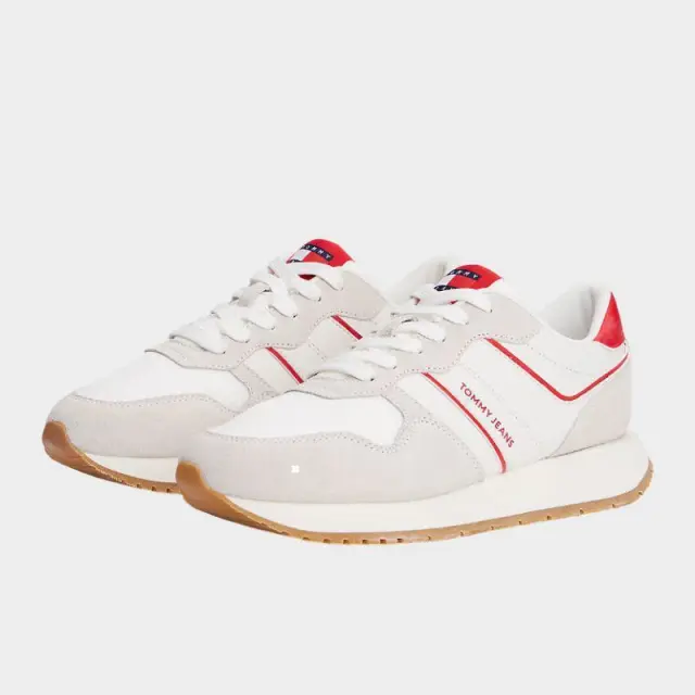 Tommy Hilfiger - Γυναικεία Sneakers Tjw Eva Runner Light EN0EN02741-XME Κόκκινο - 41 2