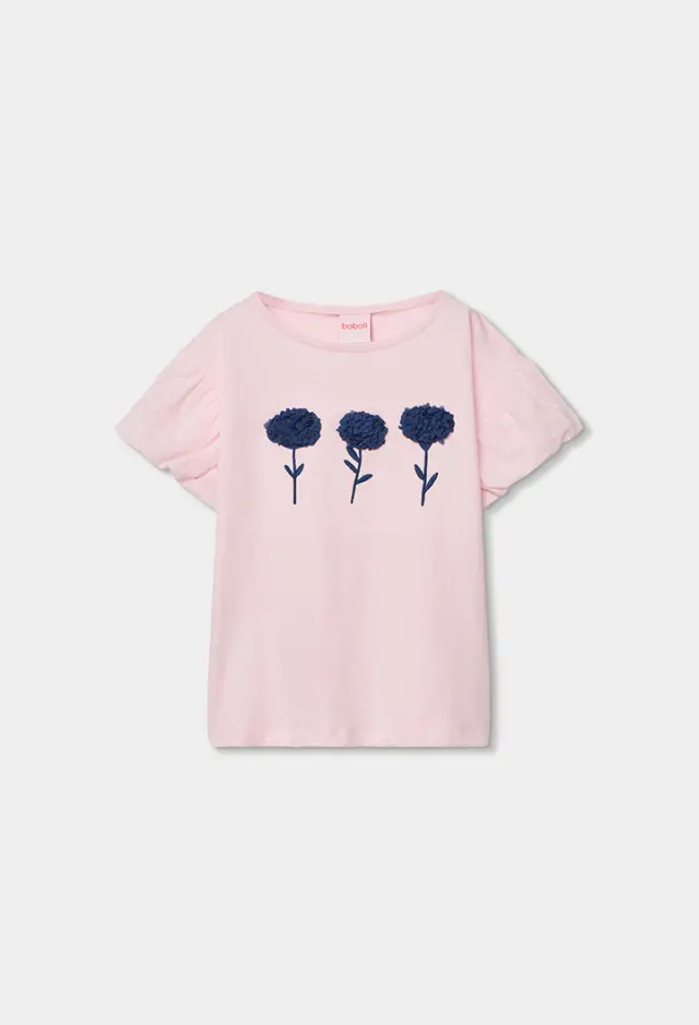 Boboli Combined t-shirt για κορίτσι 713045-3956