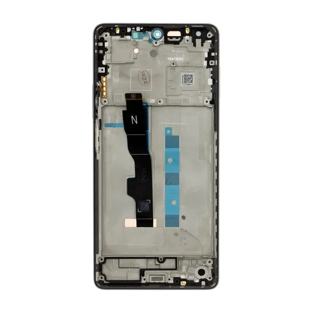 LCD Display + Touch Unit + Front Cover for Xiaomi Redmi Note 13 5G Graphite Black 2