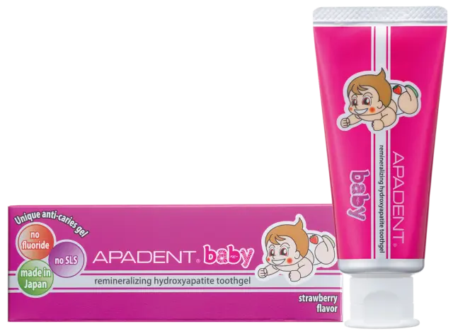 TEPE Apadent Οδοντόπαστα Baby 60gr 0-3 Ετών