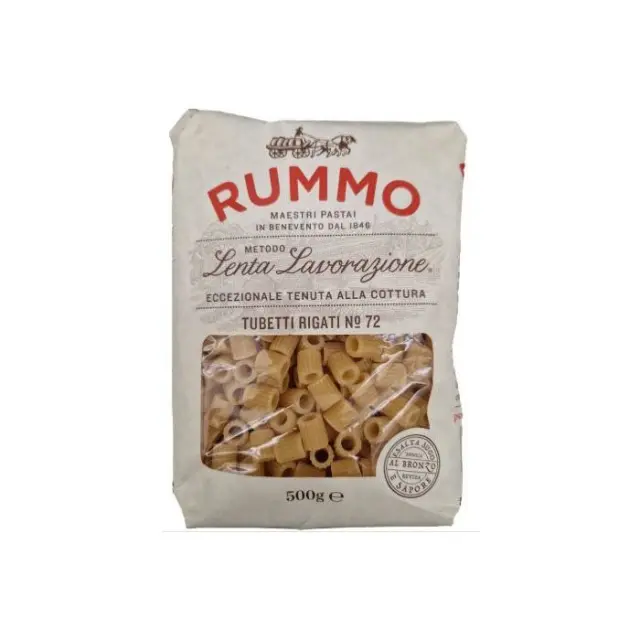 Rummo Tubetti Rigati nο 72 500gr