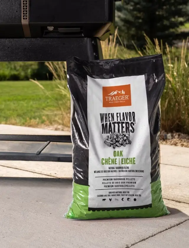 Pellet FSC OAK (ΒΕΛΑΝΙΔΙΑ) - TRAEGER 3