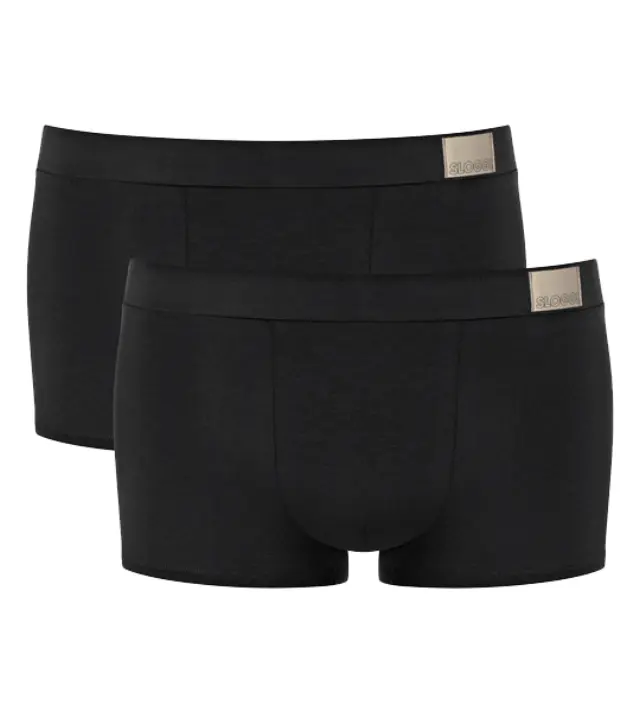 Sloggi Men GO Natural H Hipster C2P ανδρικό boxer σετ 2τμχ 10214626-0004 - XL 2