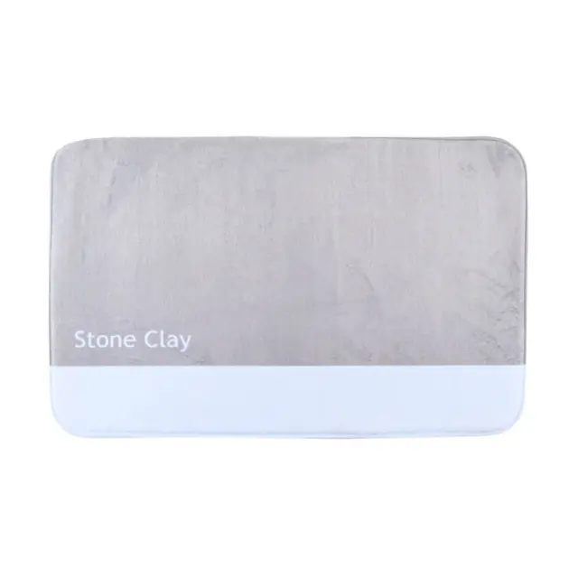Estia Ταπέτο Μπάνιου Tone Lab 50X80Cm Stone Clay