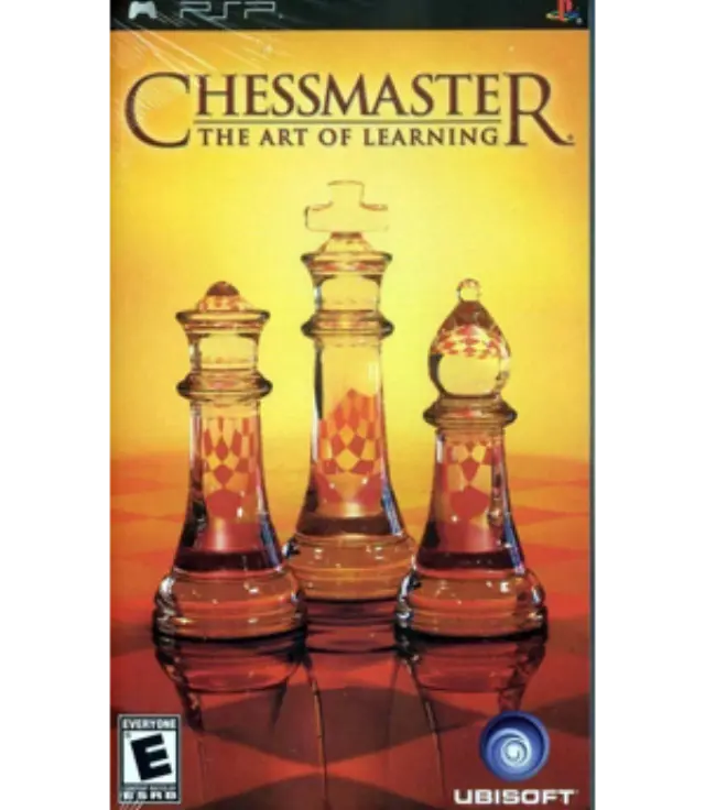 Chessmaster: The Art of Learning PSP USED