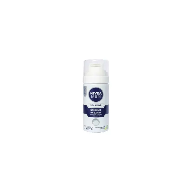 Nivea Men Αφρός Ξυρίσματος Sensitive 35ml MINI