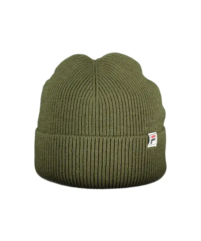 Fila - Ανδρικός Σκούφος Πλεκτός Beanie Milano Cap FCU0165-60081 Πράσινο