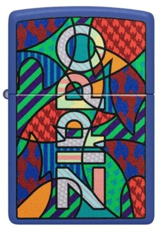 ZIPPO Αναπτήρας - 48707 Pop Art Design 3