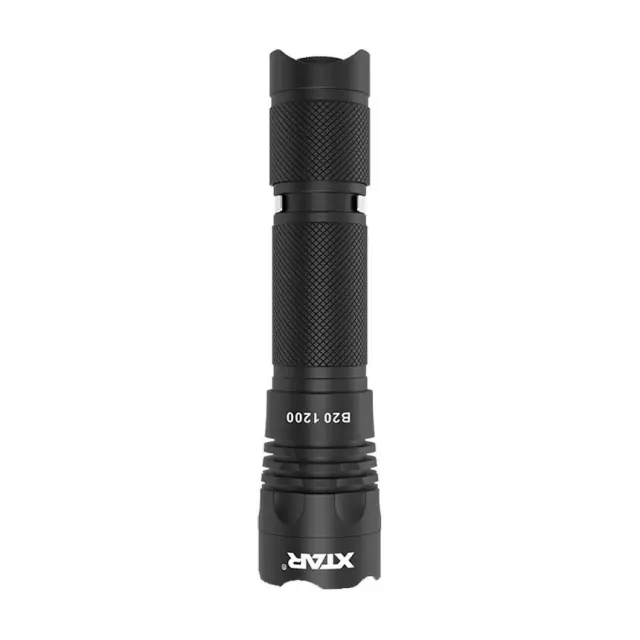 Σετ Επαναφορτιζόμενος Φακός Xtar B20 Sports 1200 Lumens IPX8 Απόσταση 240m με Μπαταρία 21700 4900mAh Αλουμινίου και Φορτιστή SC1 3